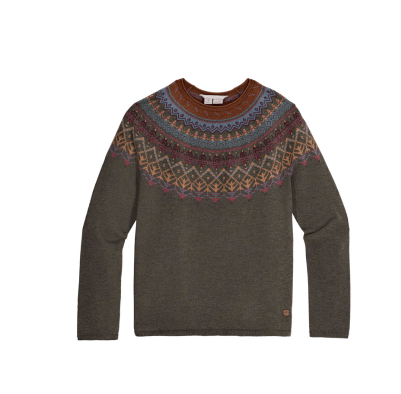 Women's Westlands Fairisle Crew - The Mountaineer